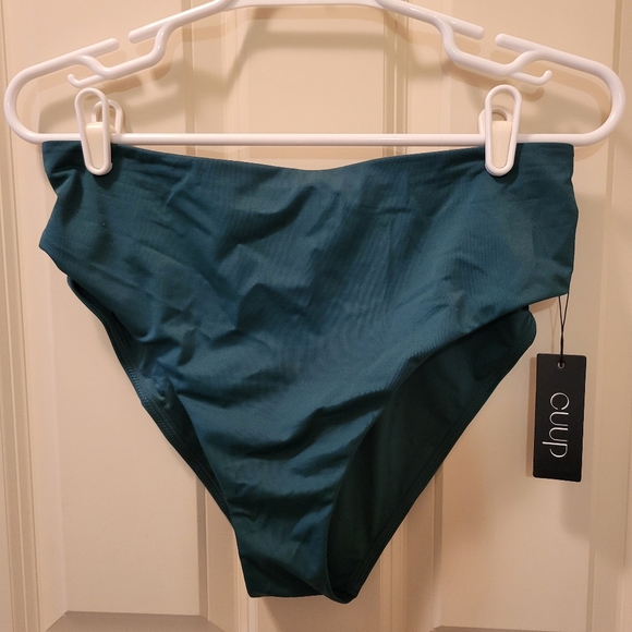NWT CUUP THE HIGHWAIST - SWIM in Jungle Size 5 / XL - Picture 2 of 10